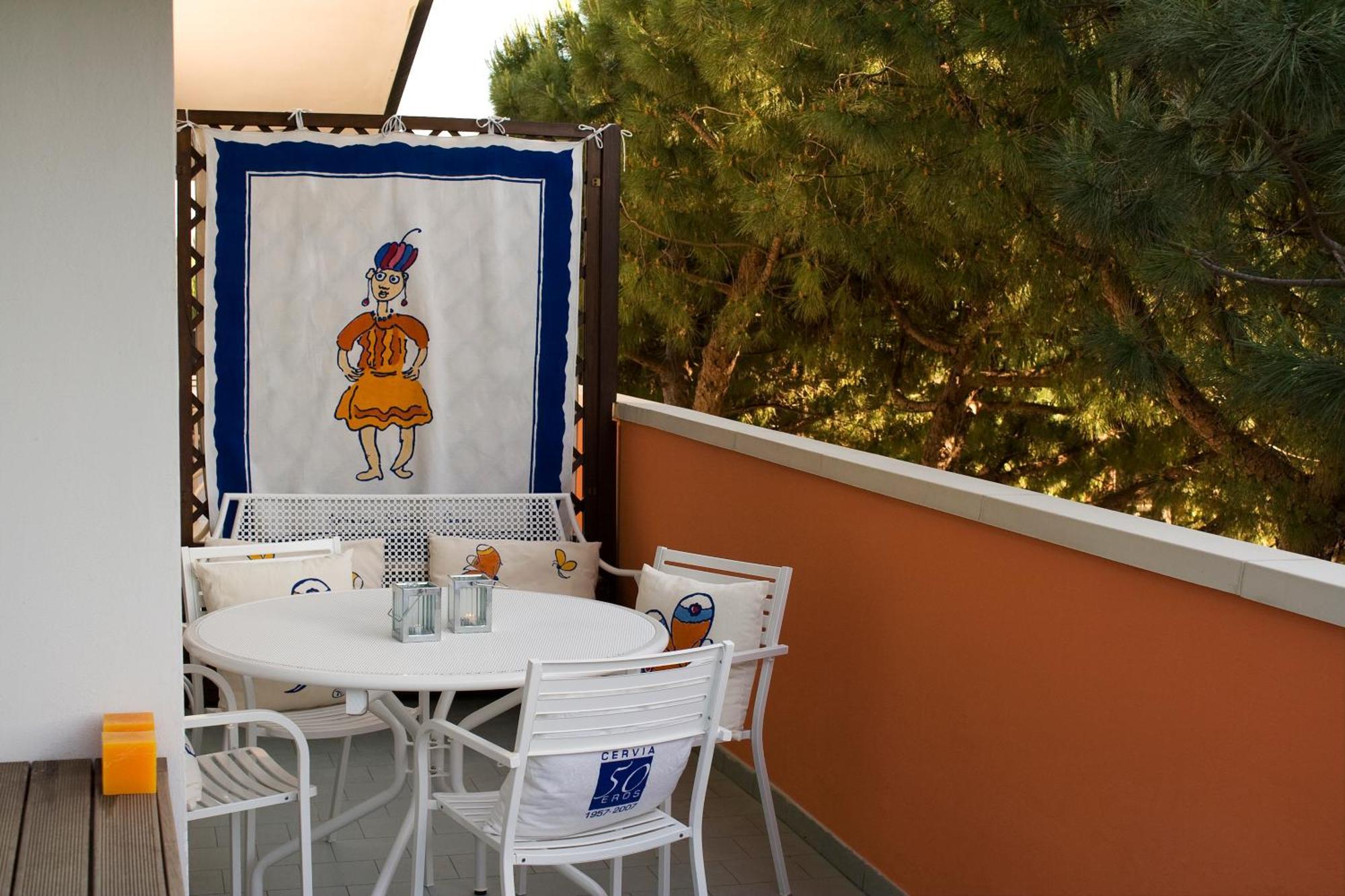 Hotel Eros Residence Cervia Zewnętrze zdjęcie