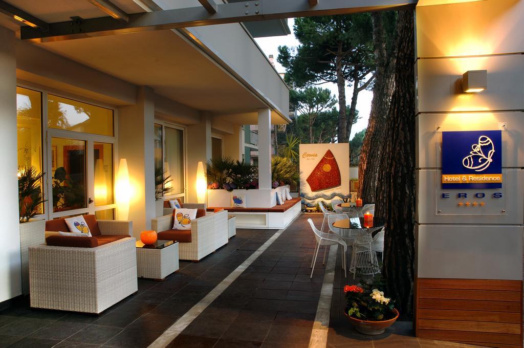 Hotel Eros Residence Cervia Zewnętrze zdjęcie